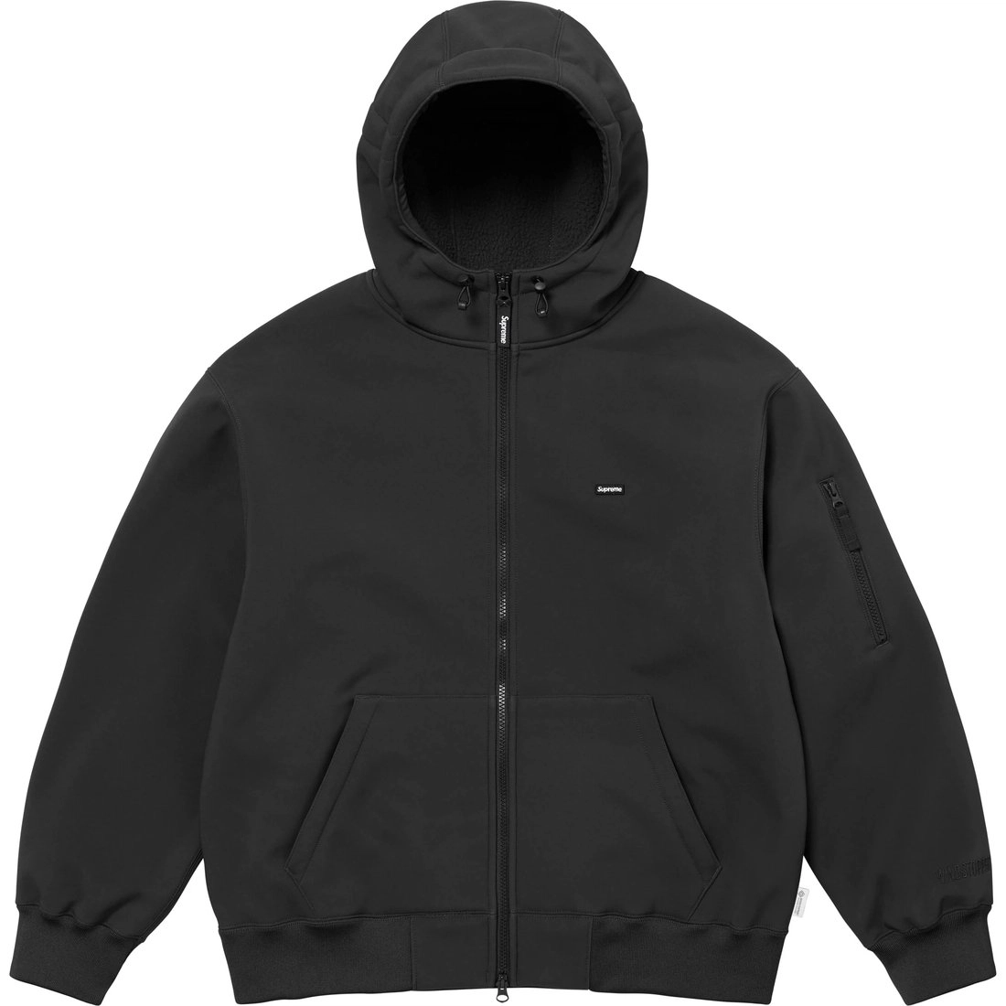 Supreme FW24 WEEK19 WINDSTOPPER Zip Up Hooded Sweatshirt