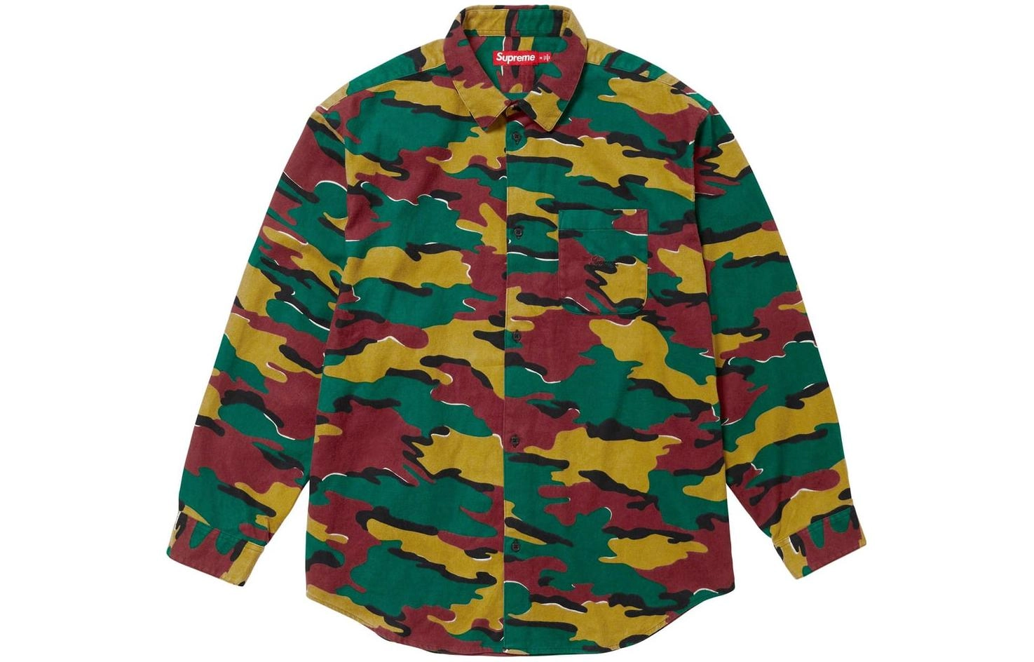 Supreme FW23 WEEK14 FLANNEL SHIRT