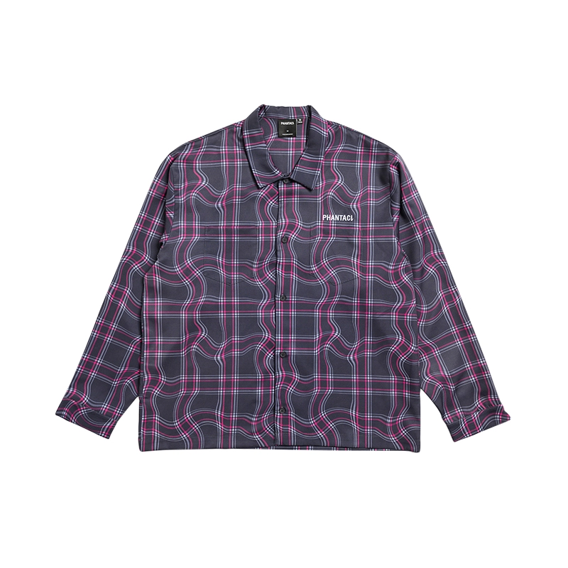 PHANTACIWAVE PLAID SHIRTS 23