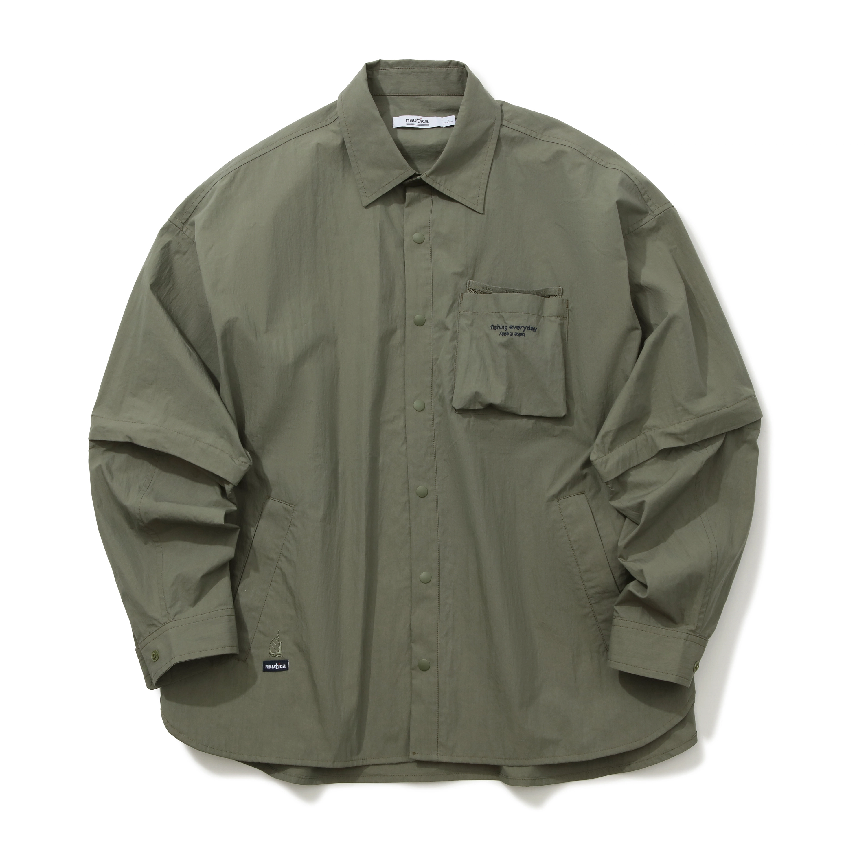 nautica white sail SS25