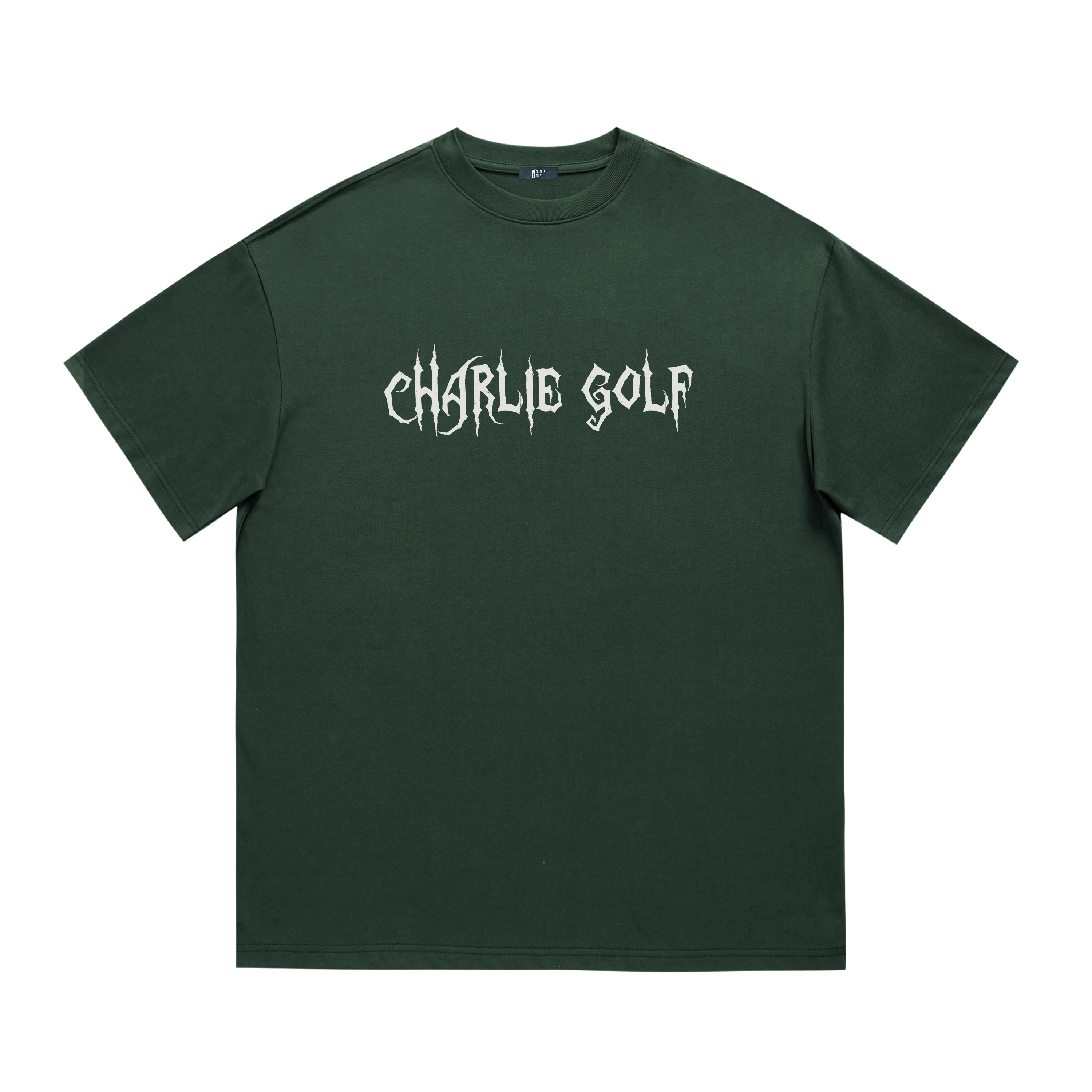 CHARLIE GOLF logoT