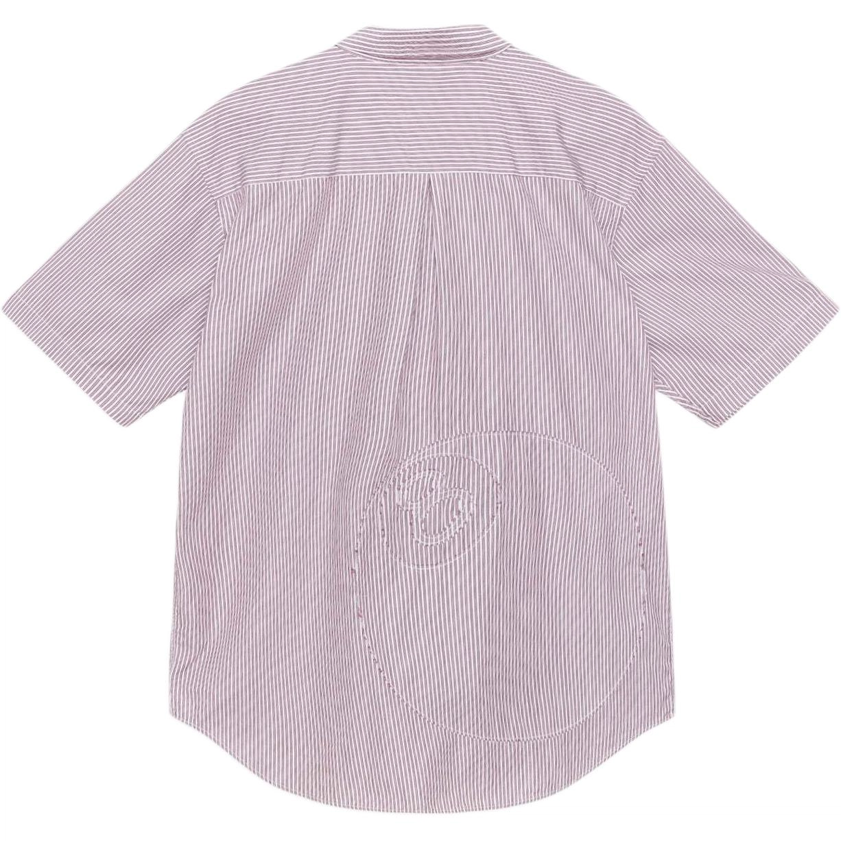 Stussy SS24 BOXY SS SHIRT 8 BALL STRIPE 8