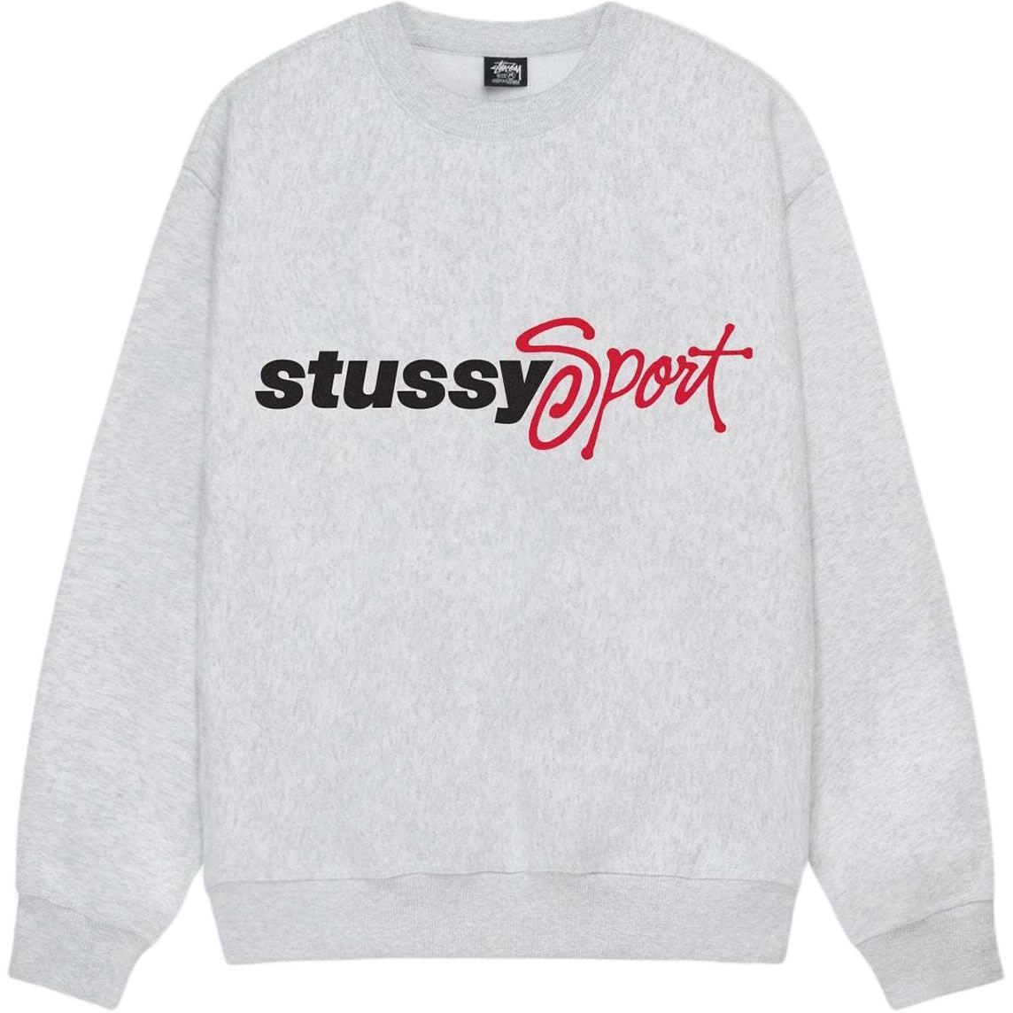 Stussy SS24 SPORT SCRIPT CREW logo