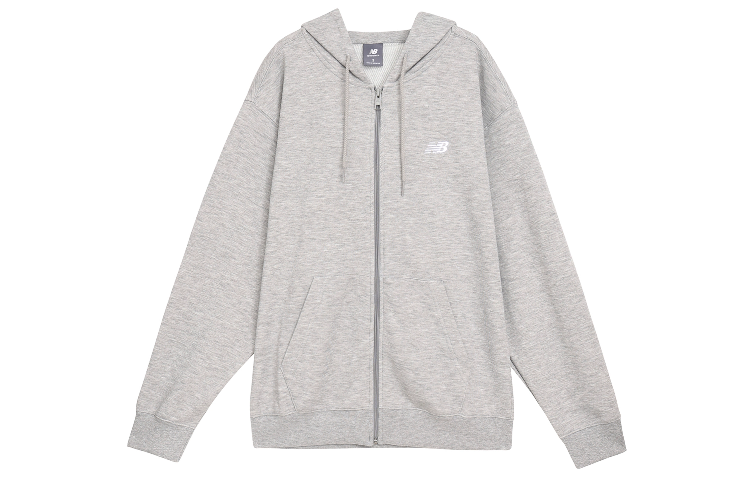 New Balance Sport Essentials Logo French Terry Full Zip