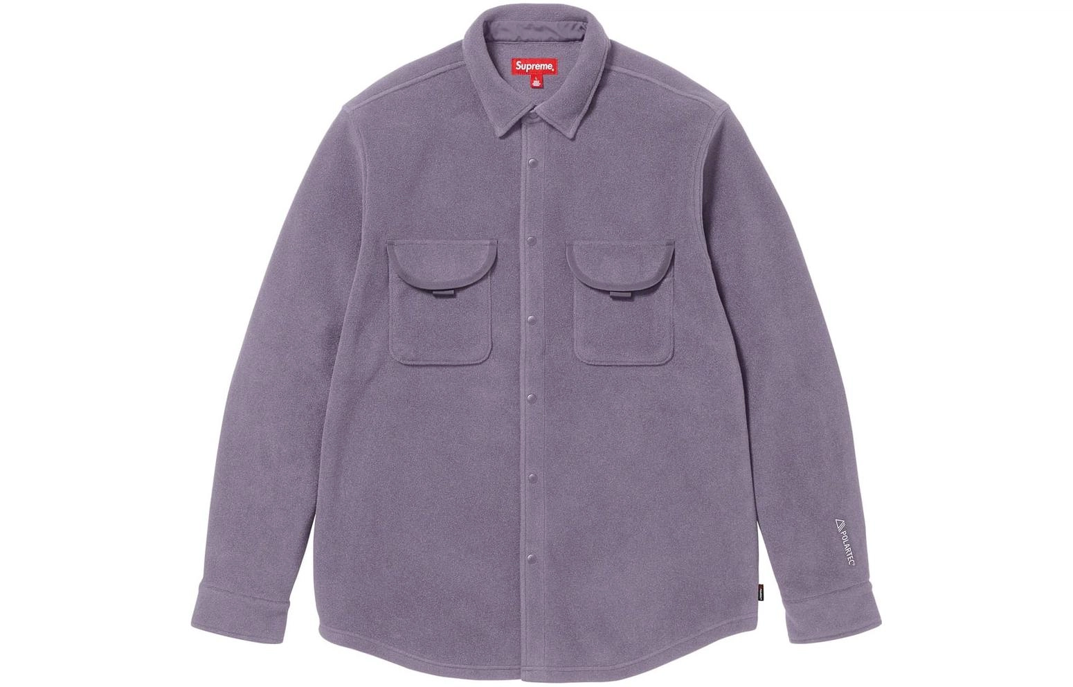 Supreme x POLARTEC FW23 WEEK16 SHIRT