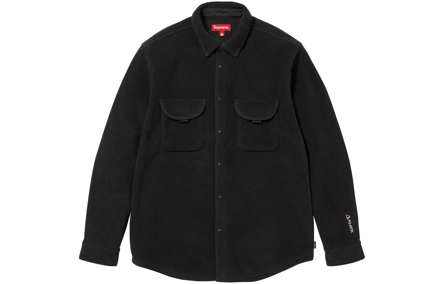 Supreme x POLARTEC FW23 WEEK16 SHIRT