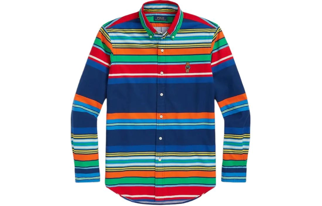 Polo Ralph Lauren Classic Fit Polo Bear Oxford Shirt