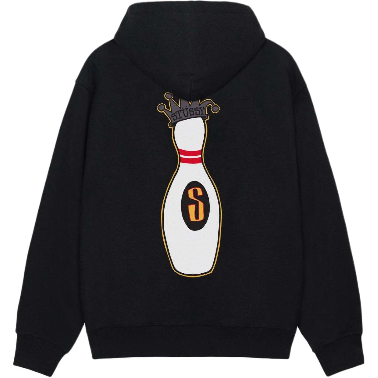 Stussy FW24 KINGPIN ZIP HOODIE
