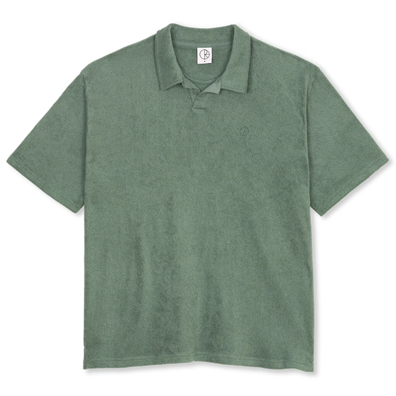 POLAR SKATE CO Serge Polo Shirt Terry Polo