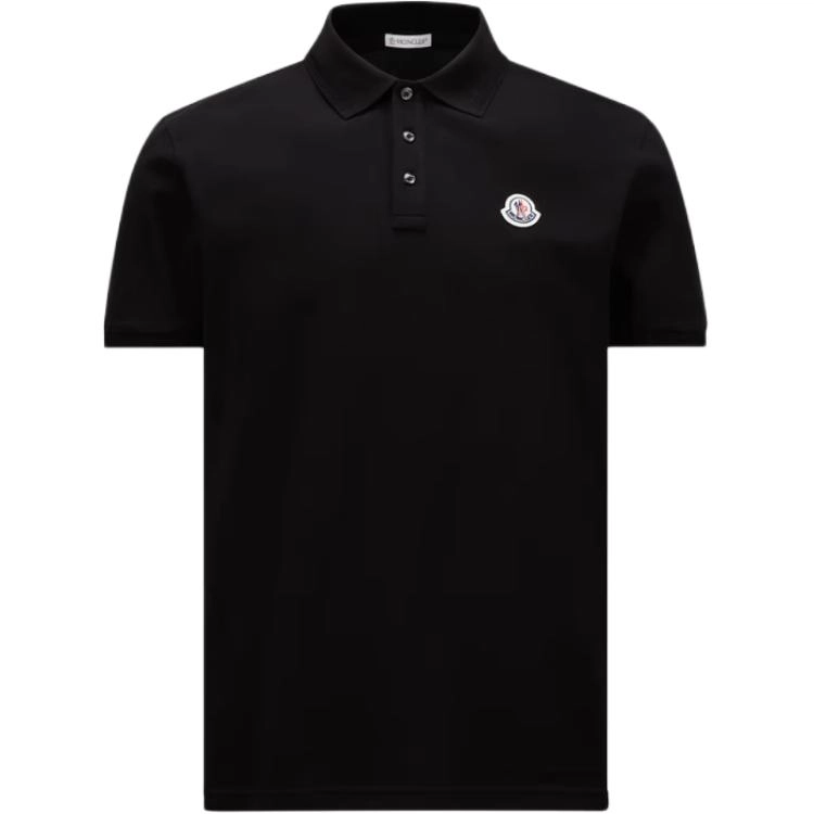 Moncler Logo Patch Polo Shirt Polo