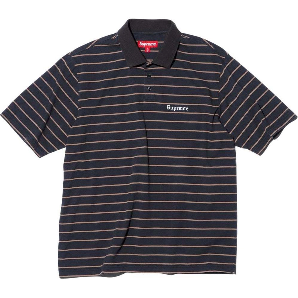 Supreme x Melvins SS24 WEEK13 STRIPE SS POLO Polo