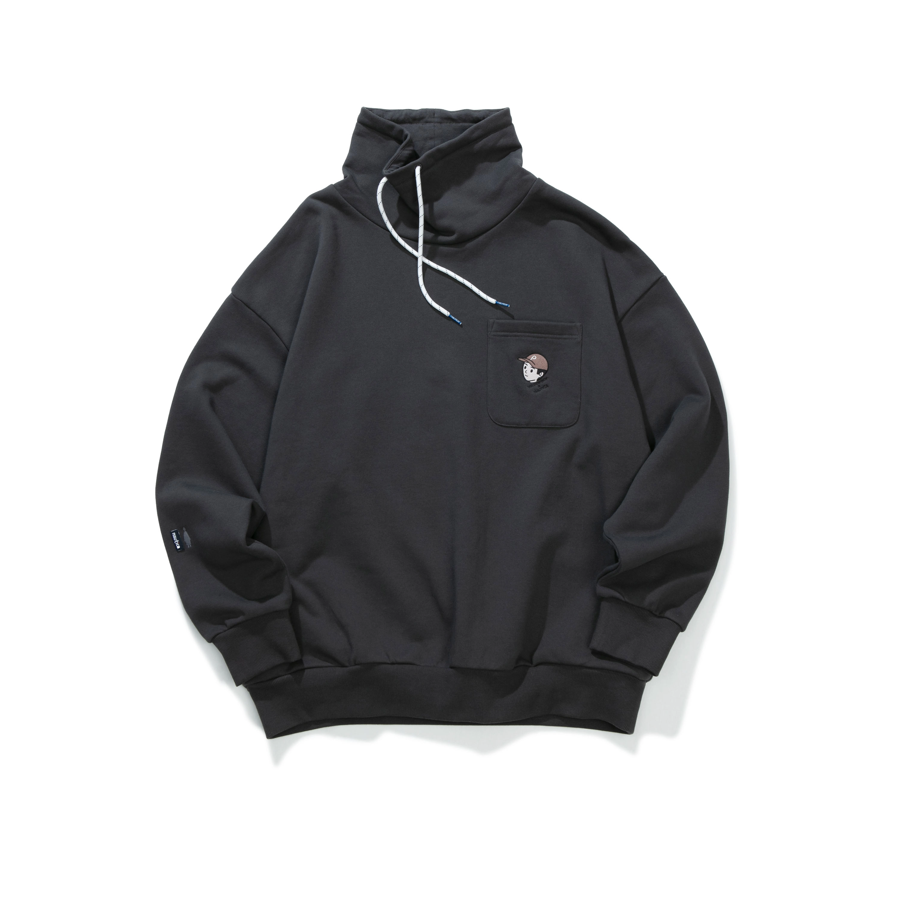 nautica white sail logo