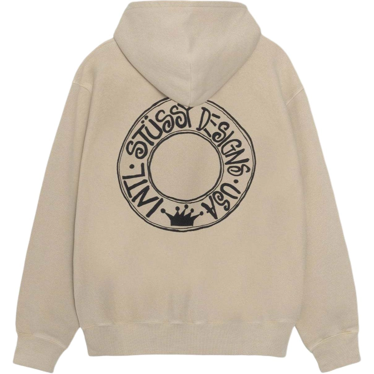 Stussy FW24 BUANA HOODIE PIGMENT DYED logo