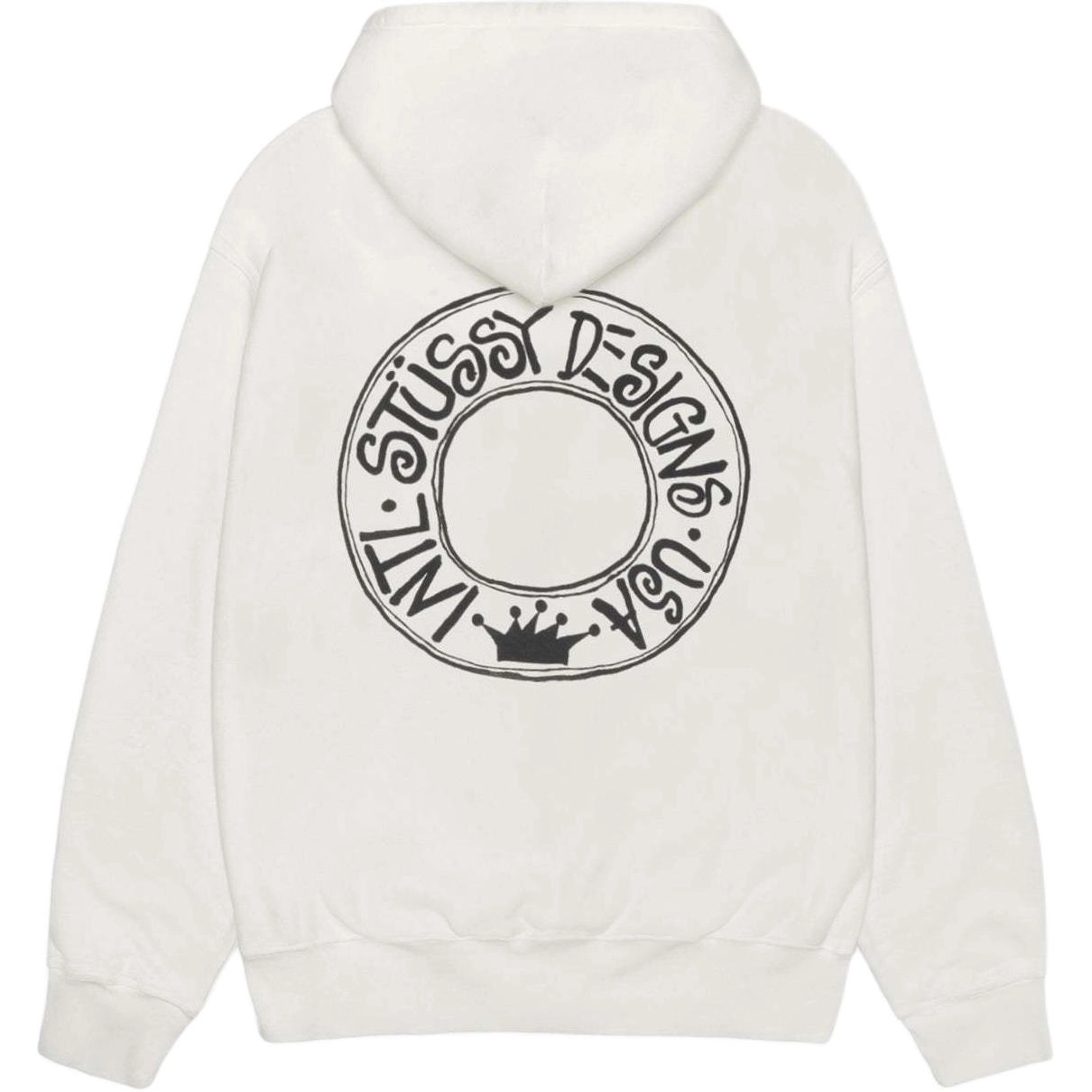 Stussy FW24 BUANA HOODIE PIGMENT DYED logo