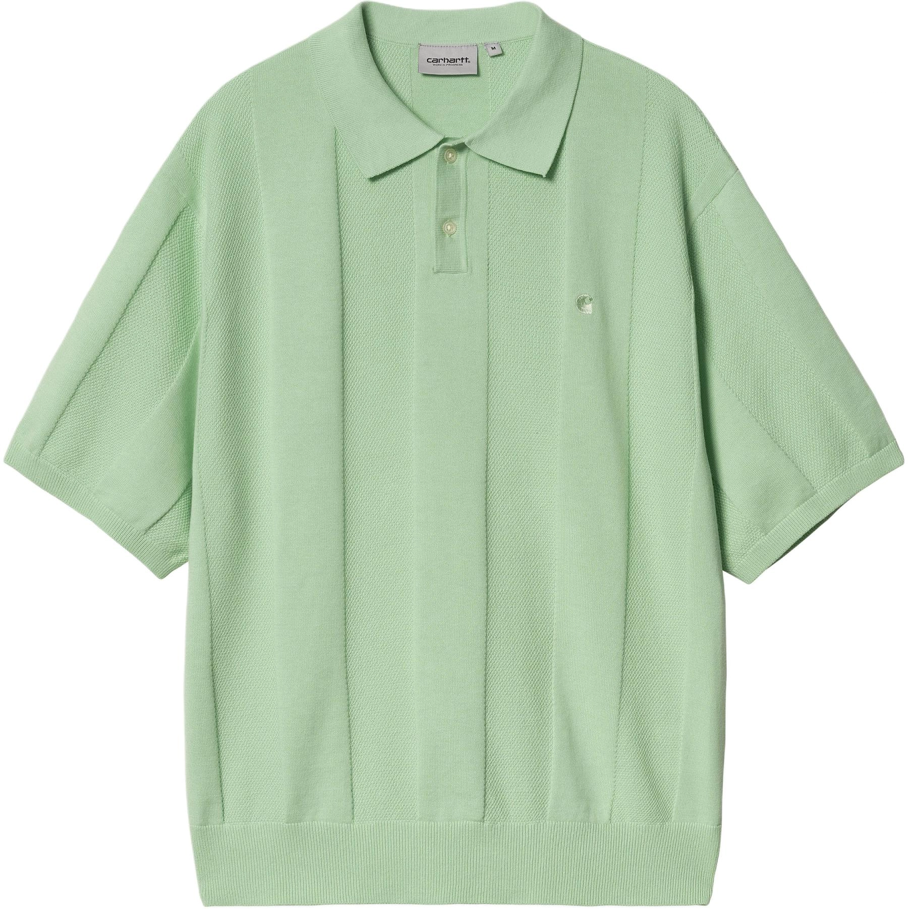 Carhartt WIP SS24 SS Miles Knit Polo