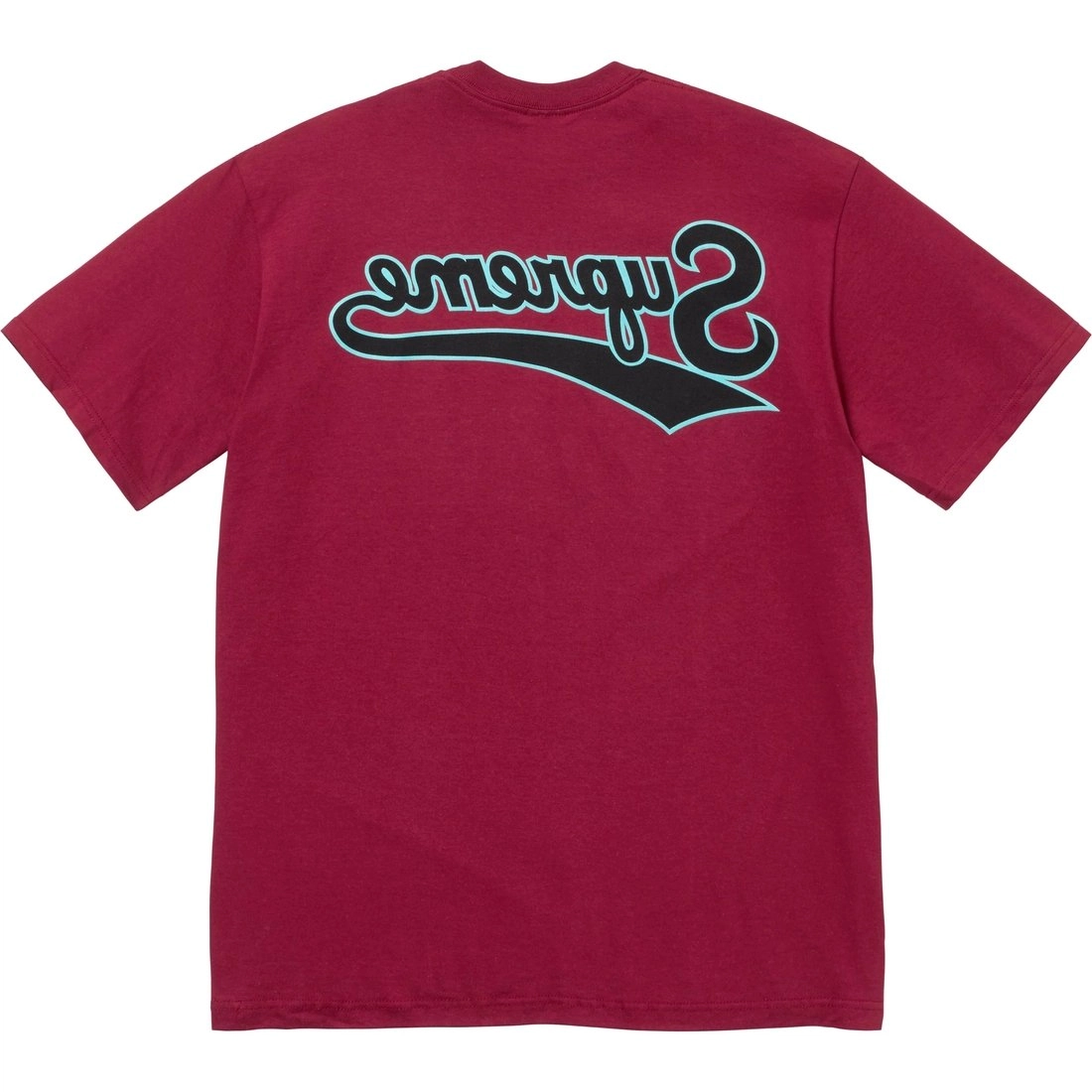 Supreme SS24 SS24 T WEEK19 BACKWARDS TEE Logo T