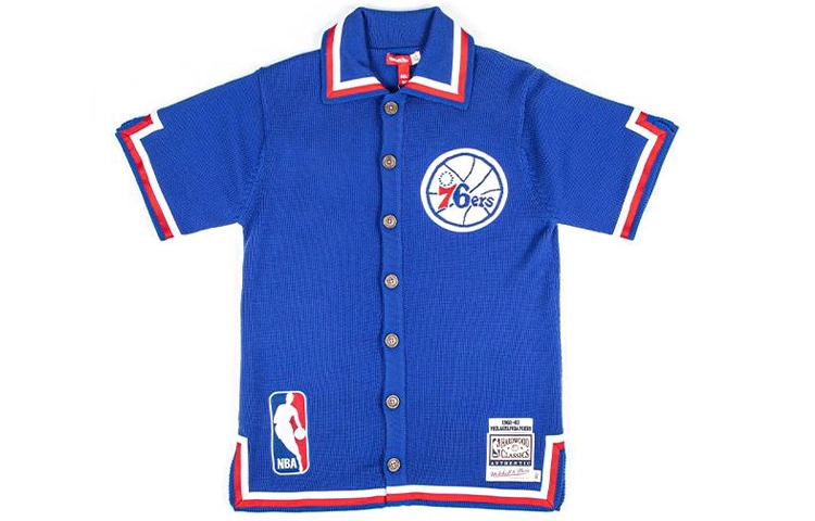 Mitchell Ness x CLOT 82-83 76