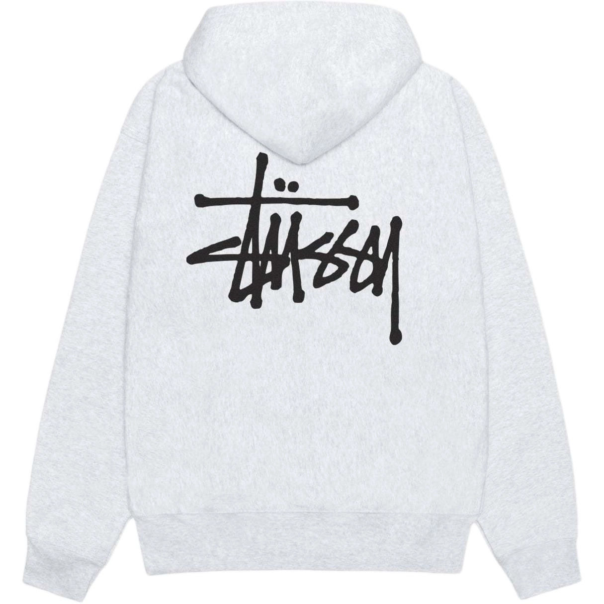 Stussy FW24 BASIC STSSY ZIP HOODIE logo