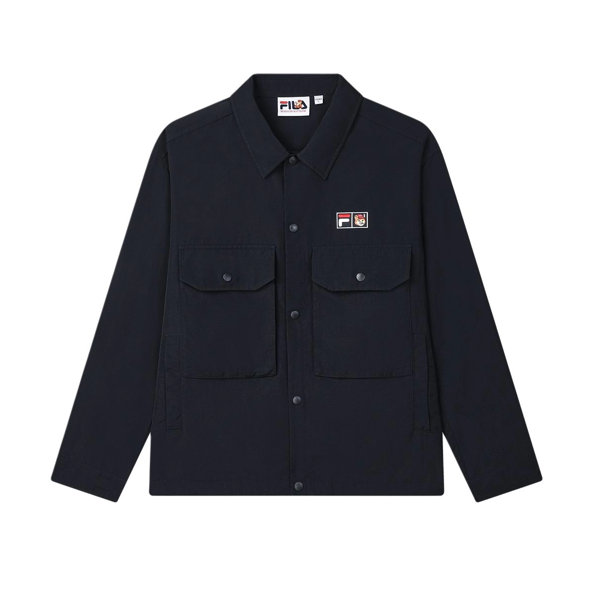 FILA x MAISON KITSUNE ORIGINALE logo