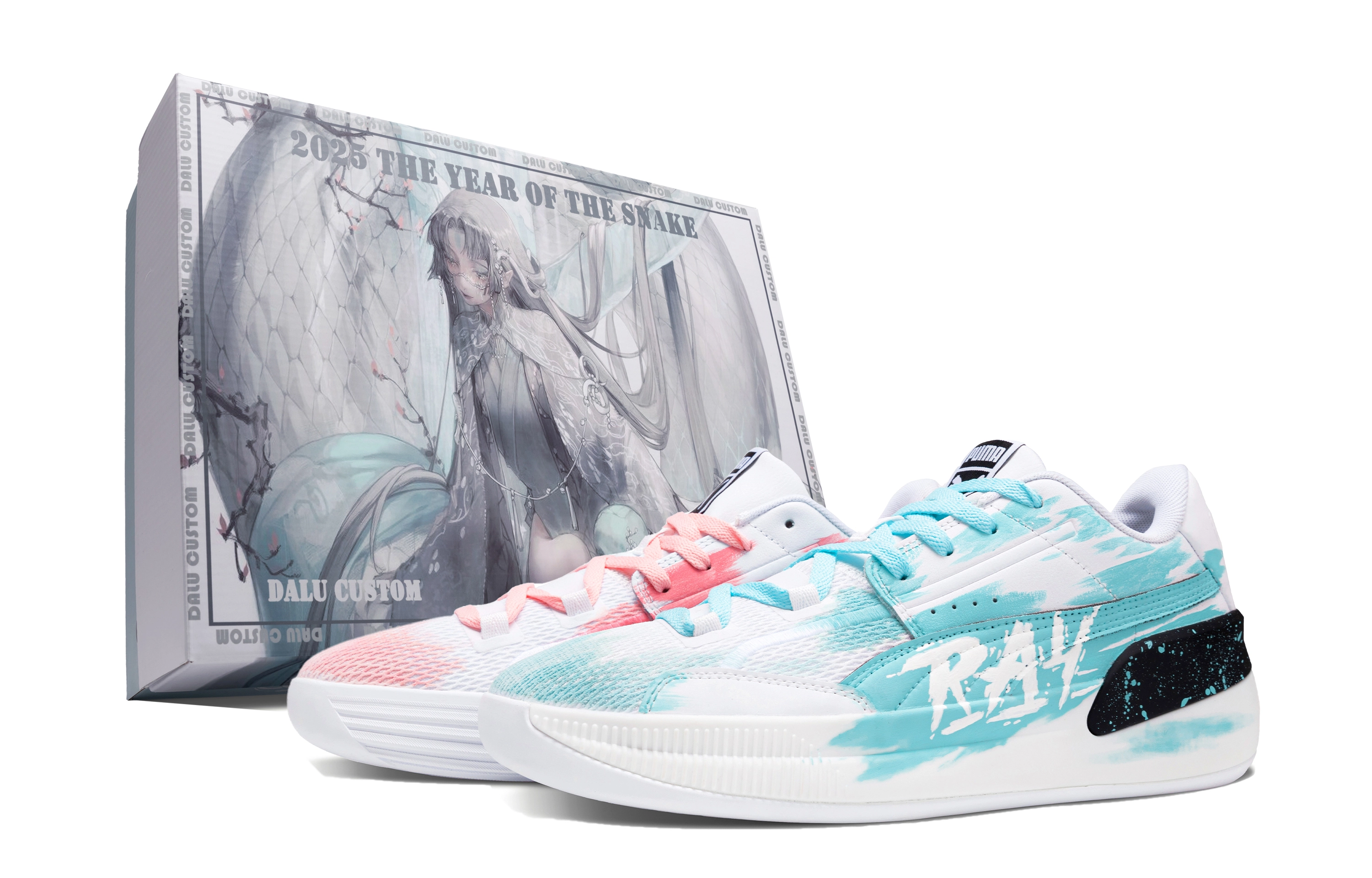 PUMA Clyde Hardwood Team