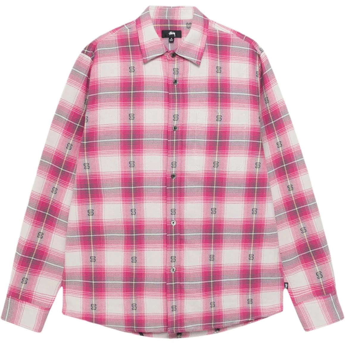 Stussy SS25 MOTIF PLAID SHIRT