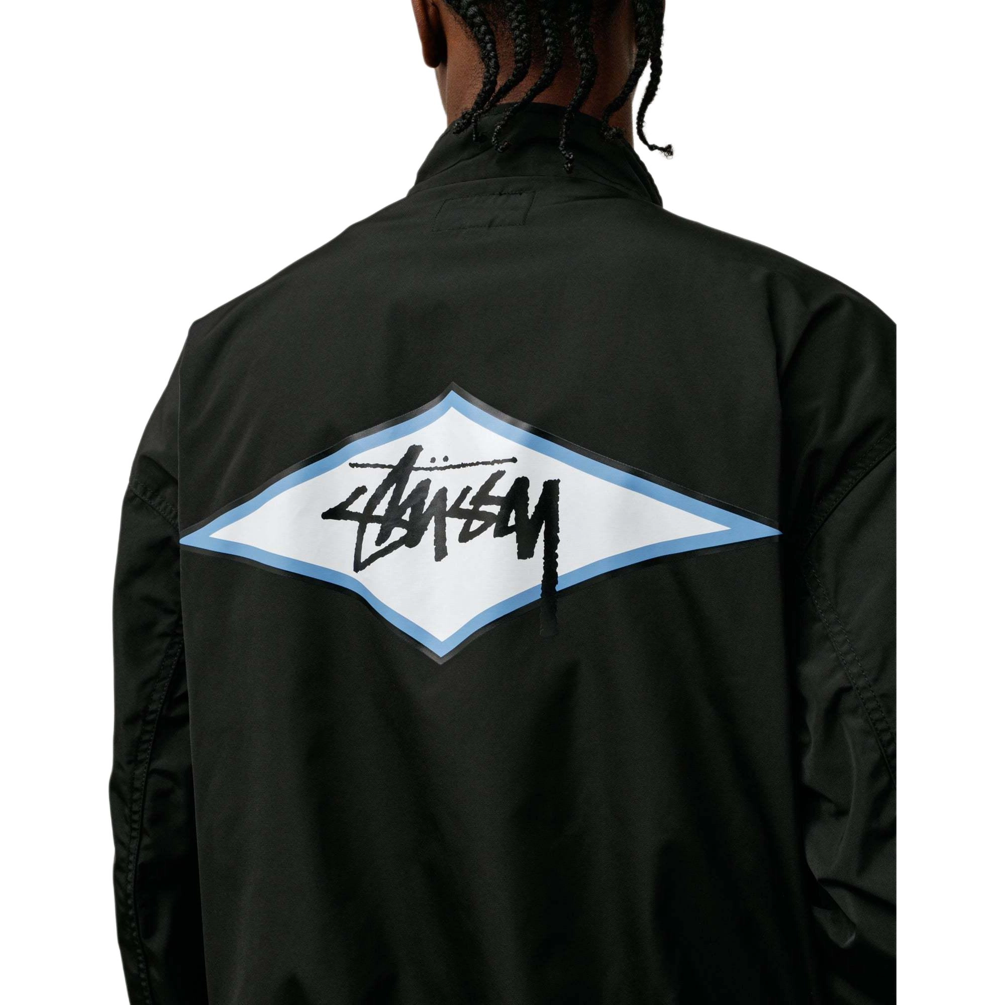 Stussy SS25 SURF TEAM HARRINGTON JACKET