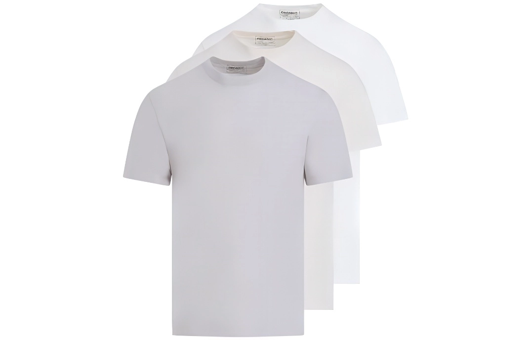 Maison Margiela 3-Pack Organic Jersey T-Shirts T 3