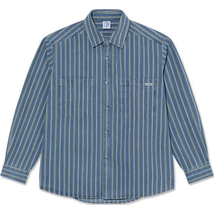 POLAR SKATE CO SS25 Denim Shirt