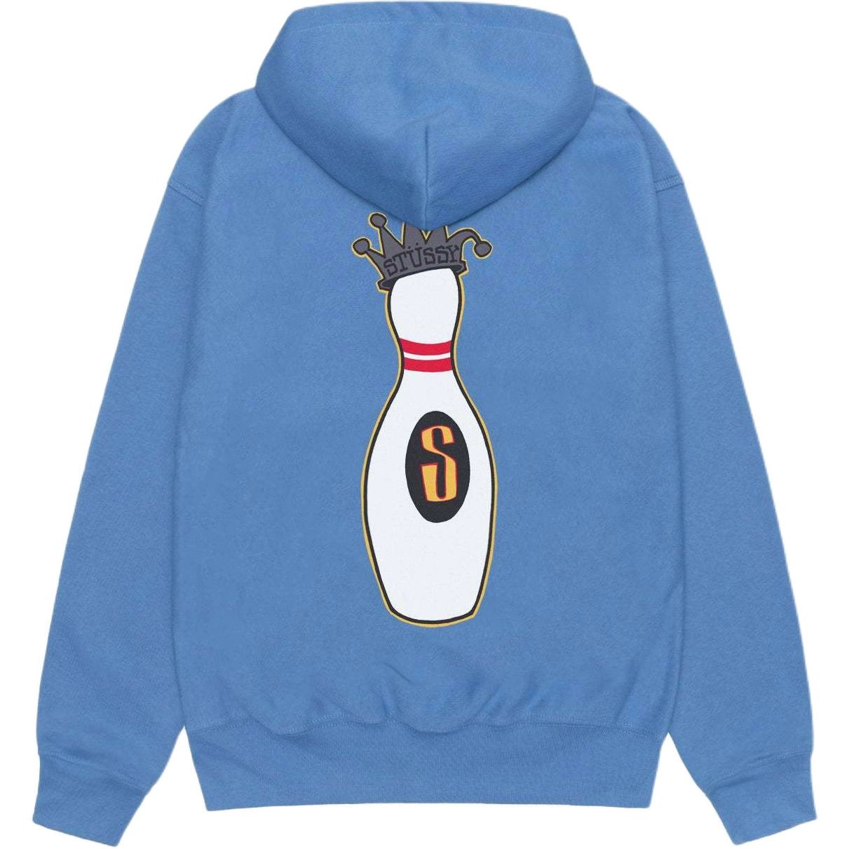 Stussy FW24 KINGPIN ZIP HOODIE