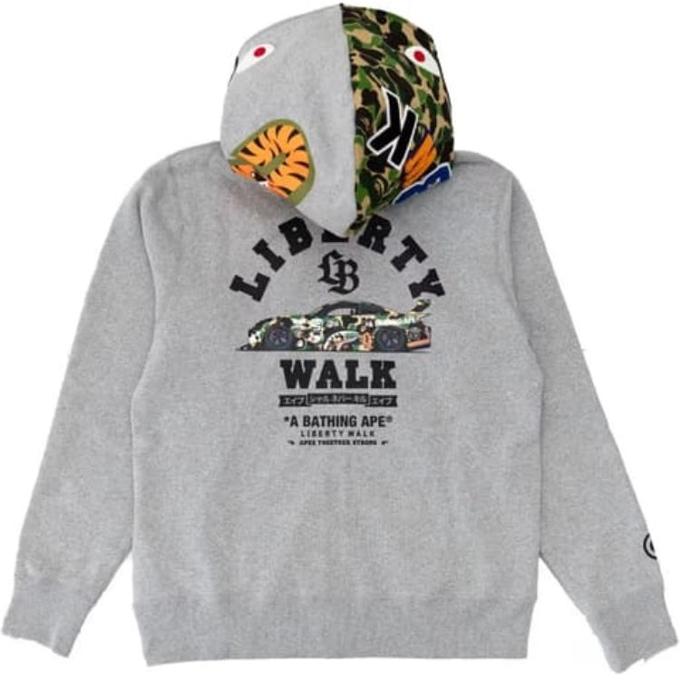 BAPE x Liberty Walk SS25