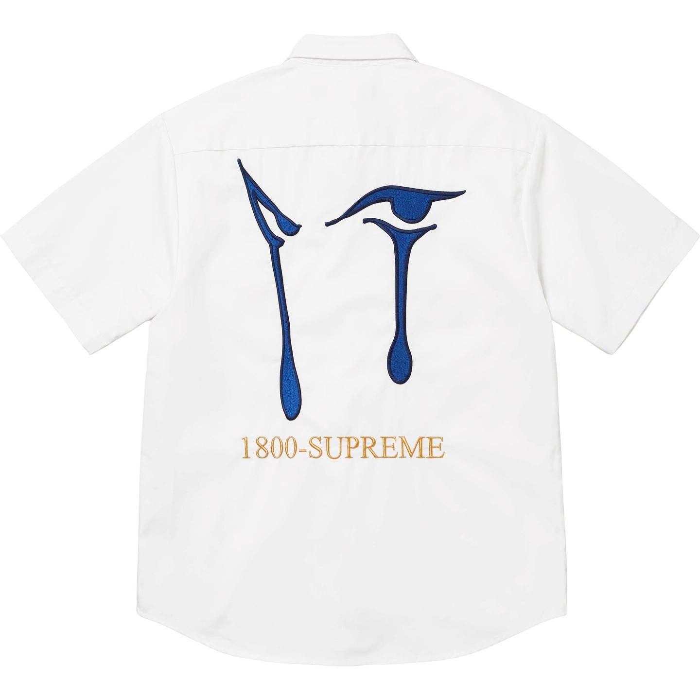 Supreme FW24 WEEK1 AOI Eyes SS Work Shirt