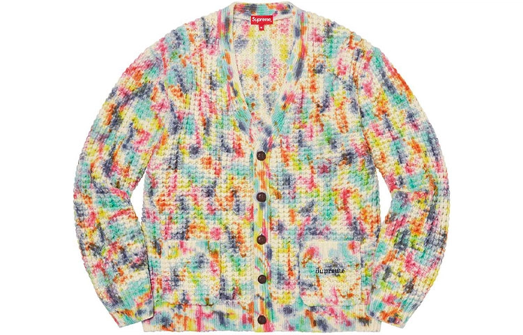 Supreme FW21 Week 9 Waffle Knit Cardigan
