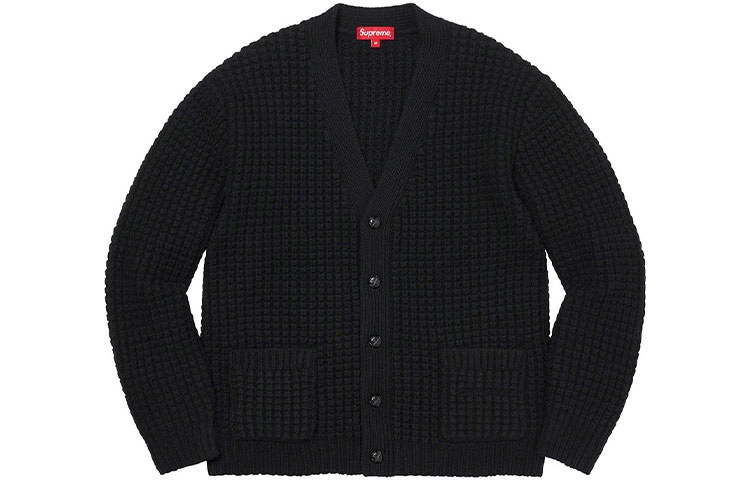 Supreme FW21 Week 9 Waffle Knit Cardigan