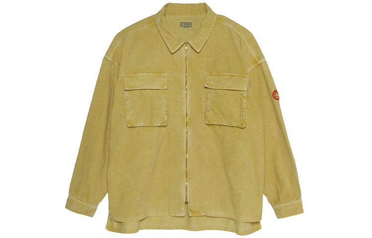 Cav Empt CORDUROY ZIP SHIRT JACKET