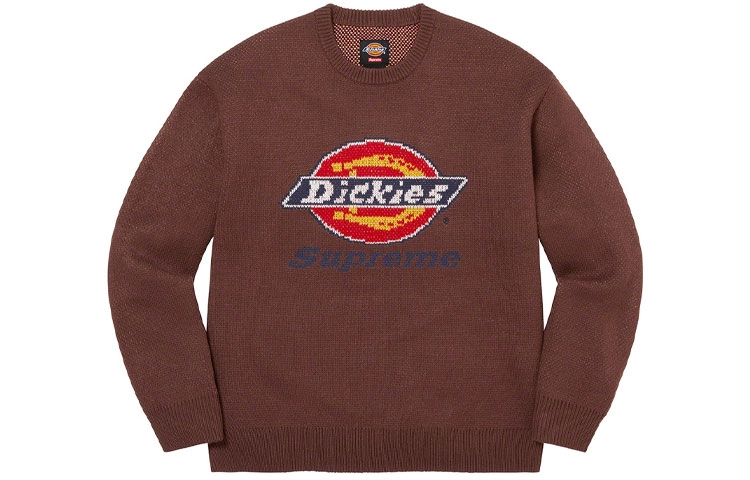 Supreme FW22 Week 9 x Dickies Sweater Logo