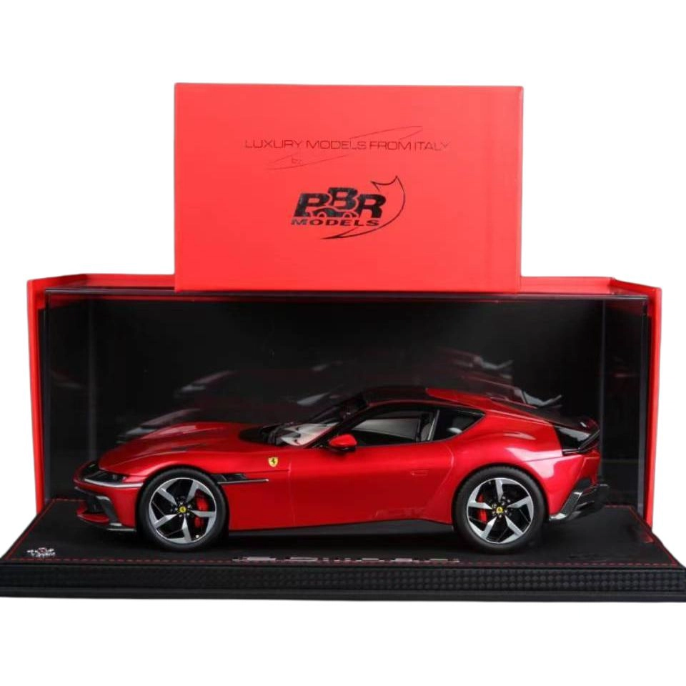 BBR MODELS 12 Cilindri Coupe ROSSO IMOLA 118