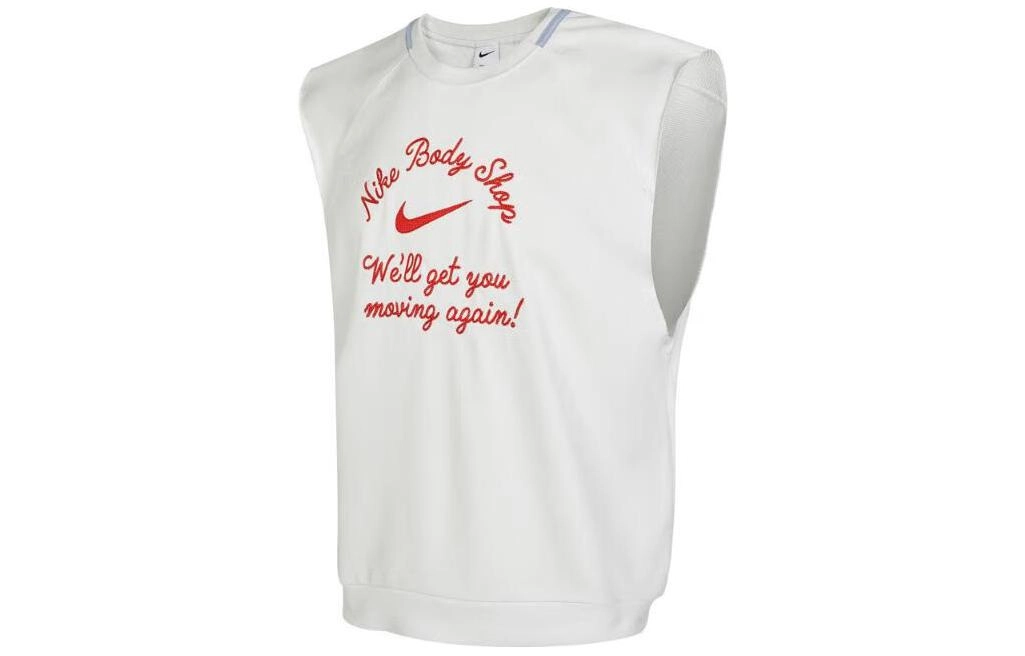 Nike AS M NK DF SL FLC DYE TOP Logo