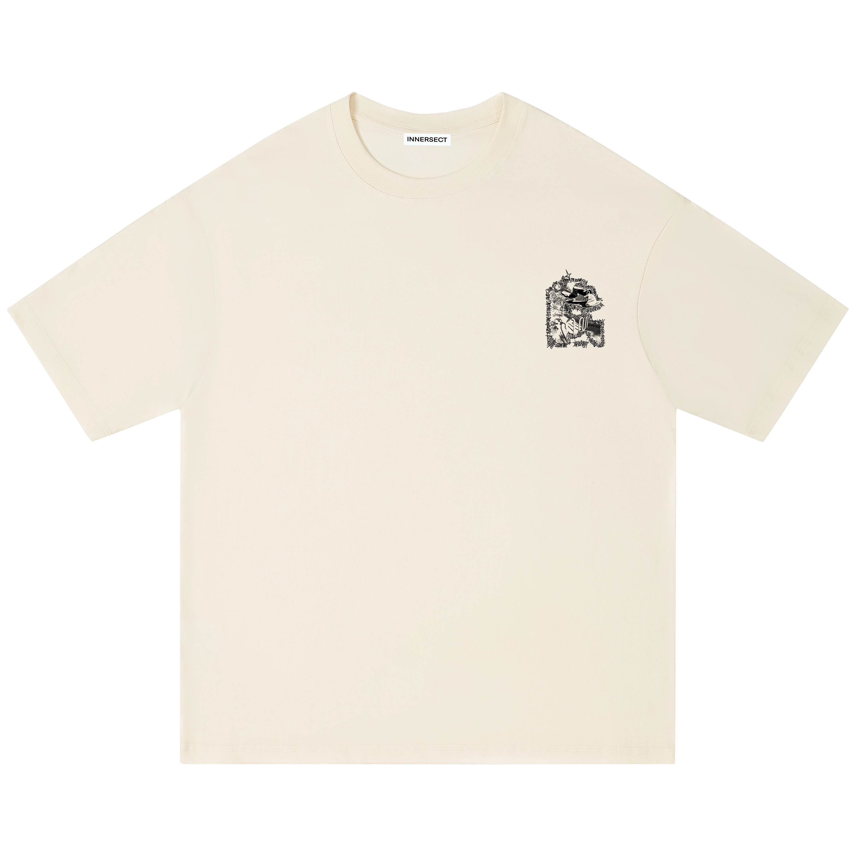 INNERSECT LOGOcleanfitT