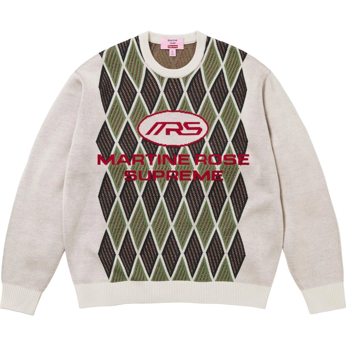 Supreme x Martine rose FW24 WEEK4 Sweater logo
