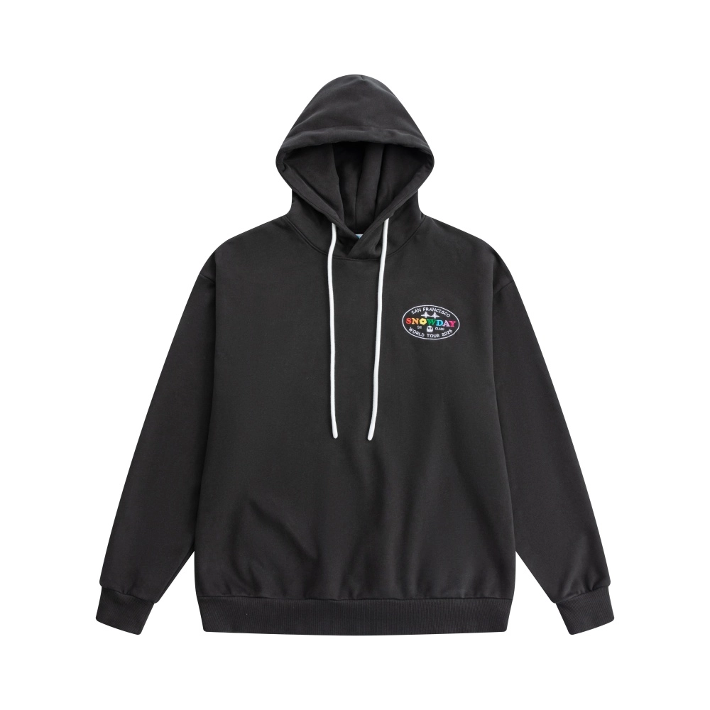 Snowday Cable Rainbow Car Hoodie
