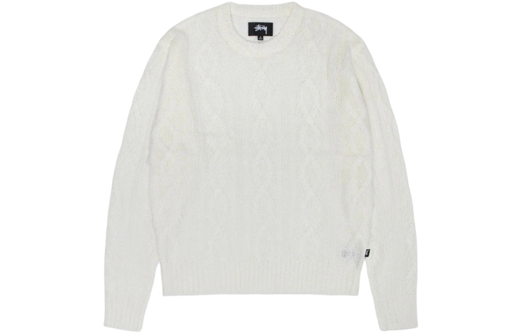 Stussy Cable Loose Knit Sweater
