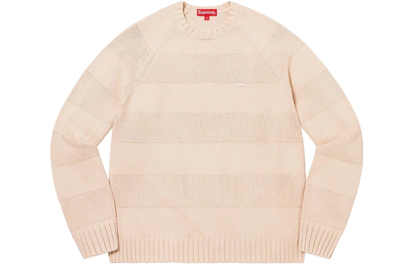 Supreme SS23 Week 4 SMALL BOX STRIPE SWEATER