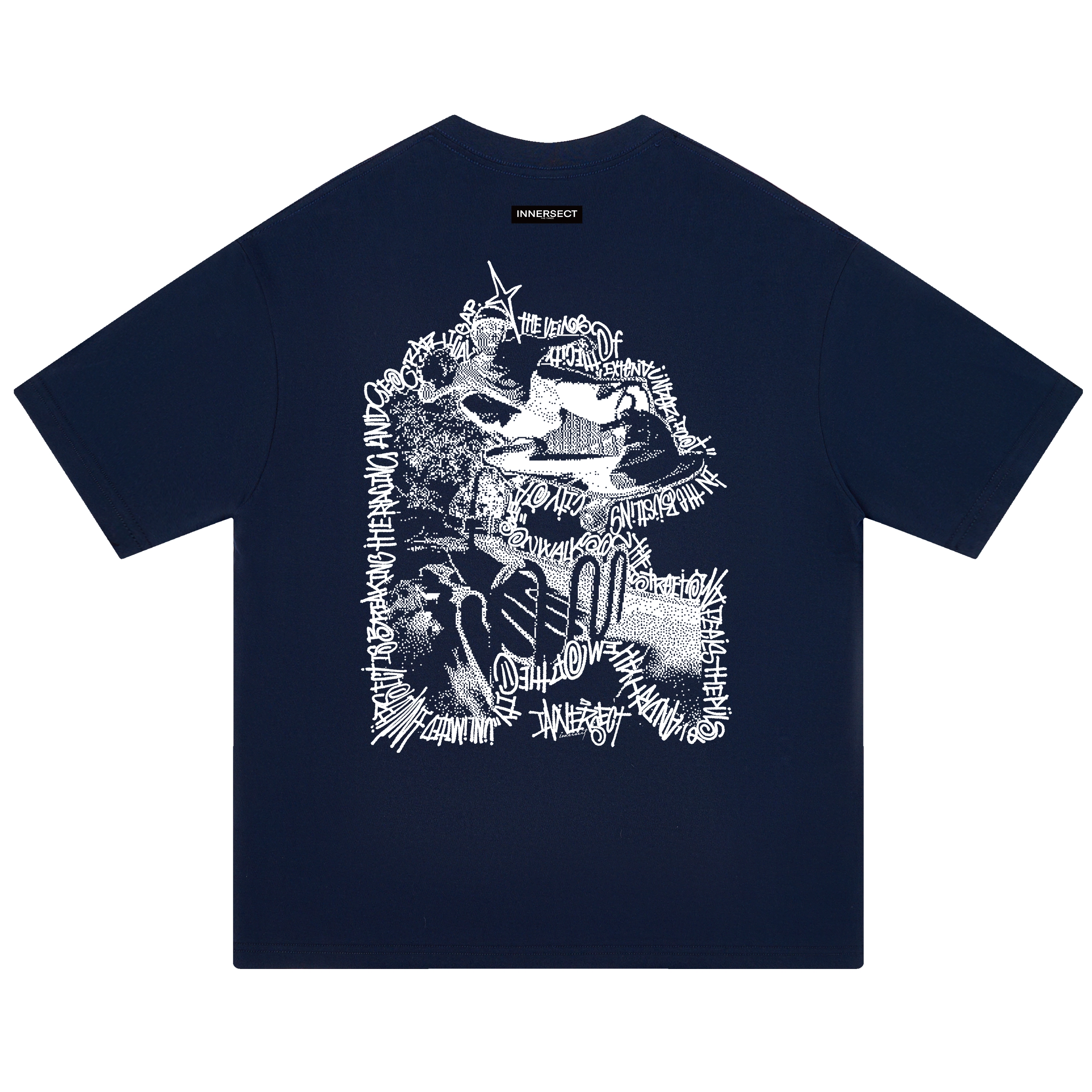 INNERSECT LOGOcleanfitT
