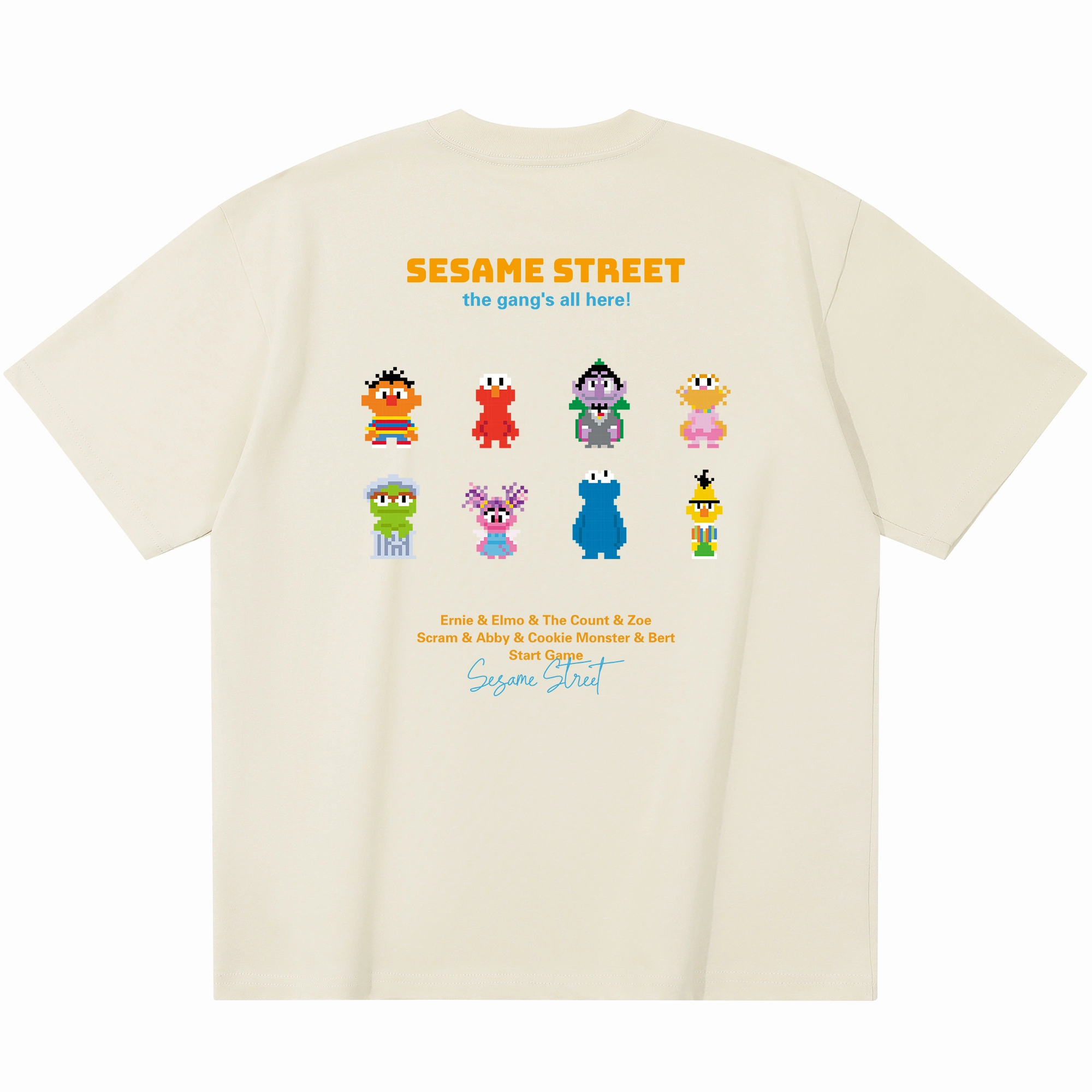 SESAME STREET T