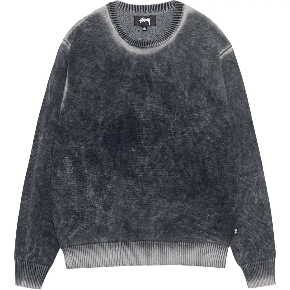 Stussy FW24 FADED COTTON KNIT CREW