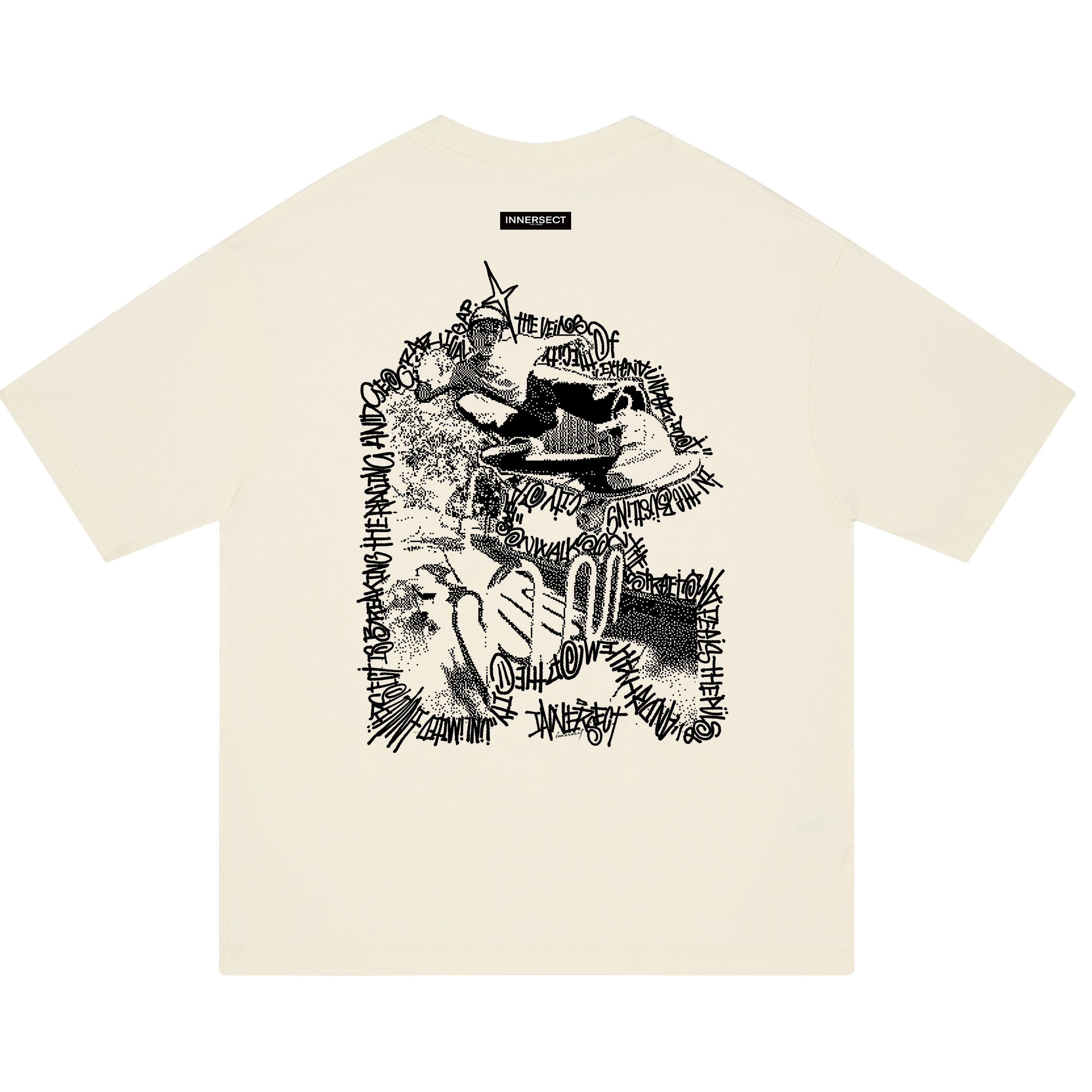 INNERSECT LOGOcleanfitT