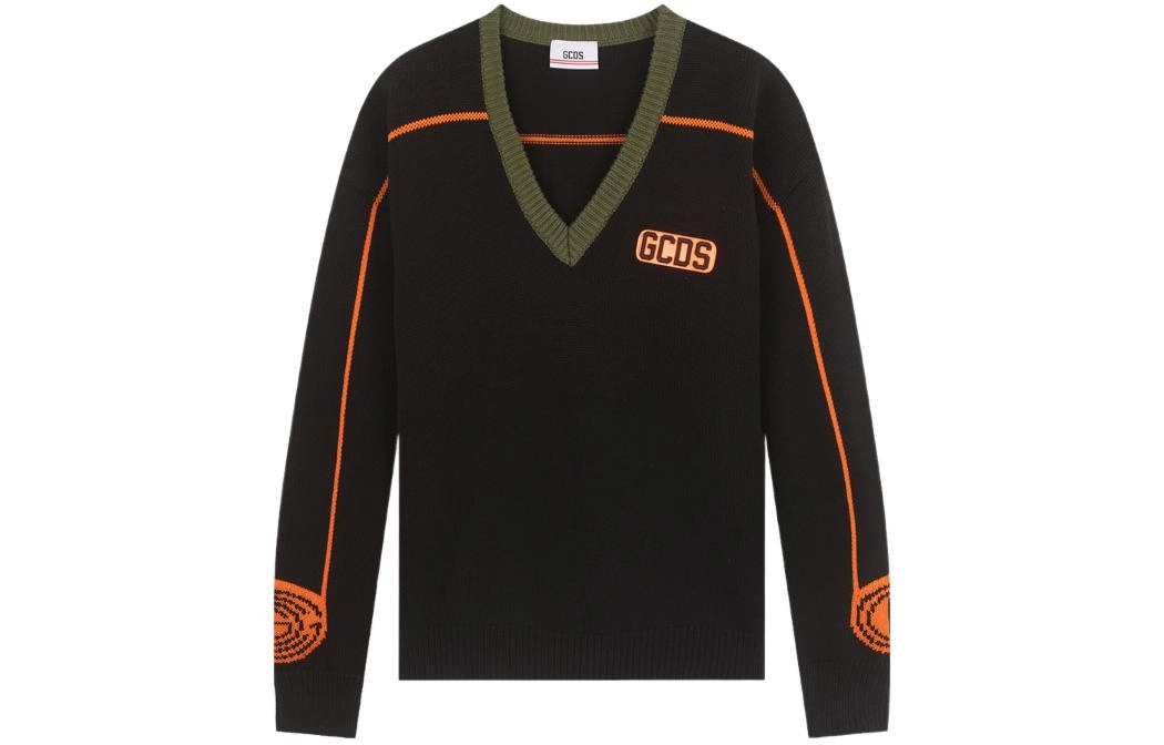 GCDS FW22 LogoV