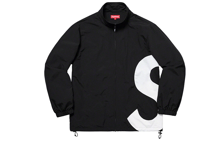 Supreme SS19 S Logo Track Jacket Logo S
