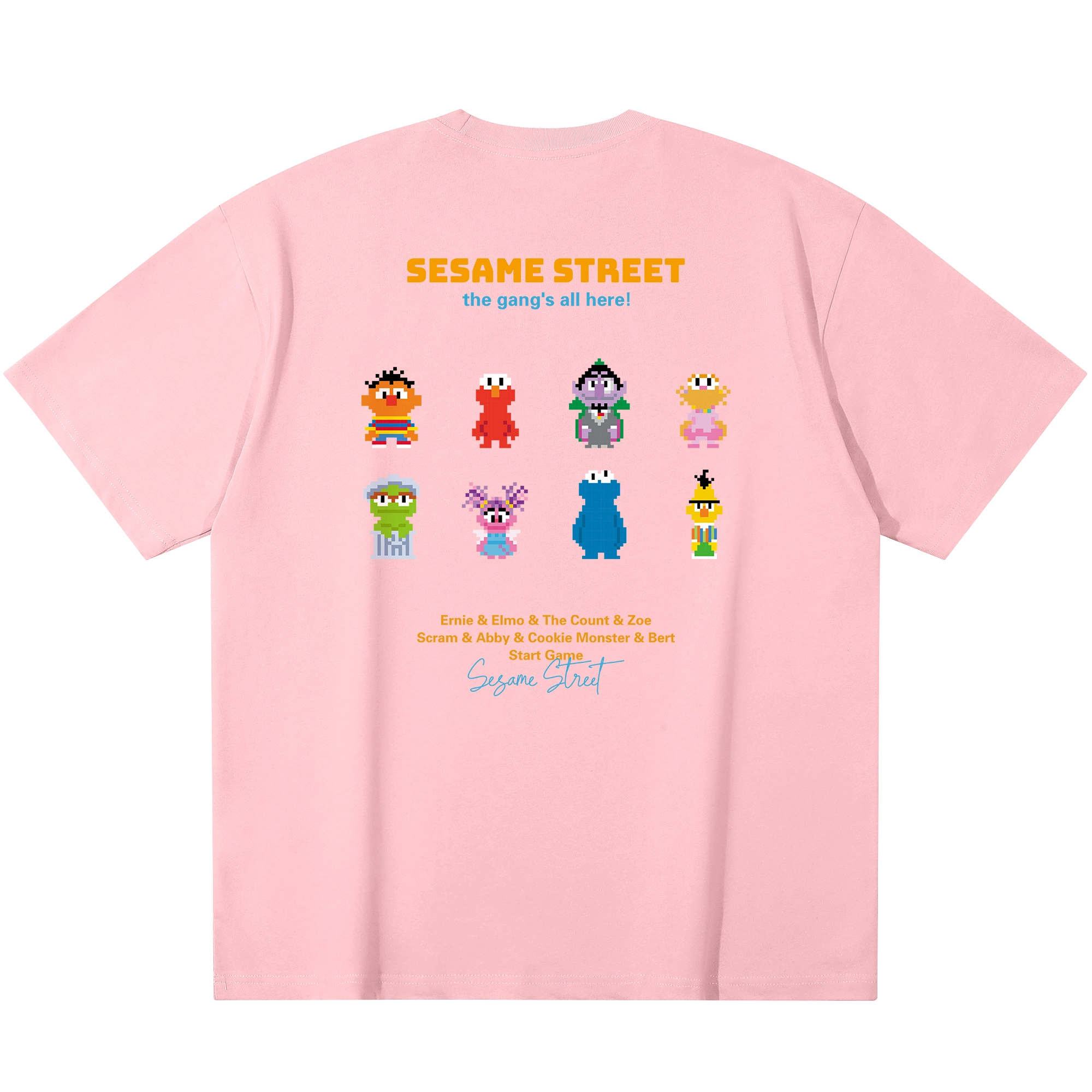 SESAME STREET T