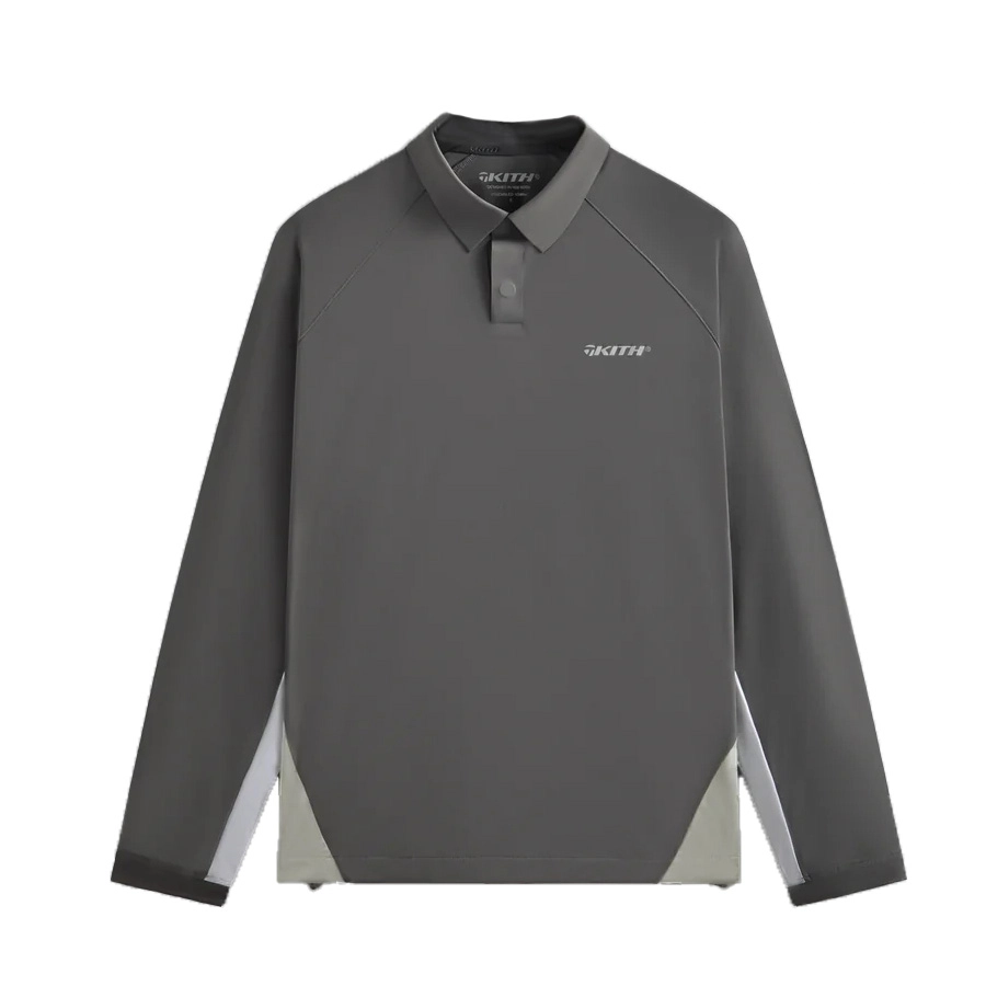 KITH x TAYLORMADE SS24 logoPolo